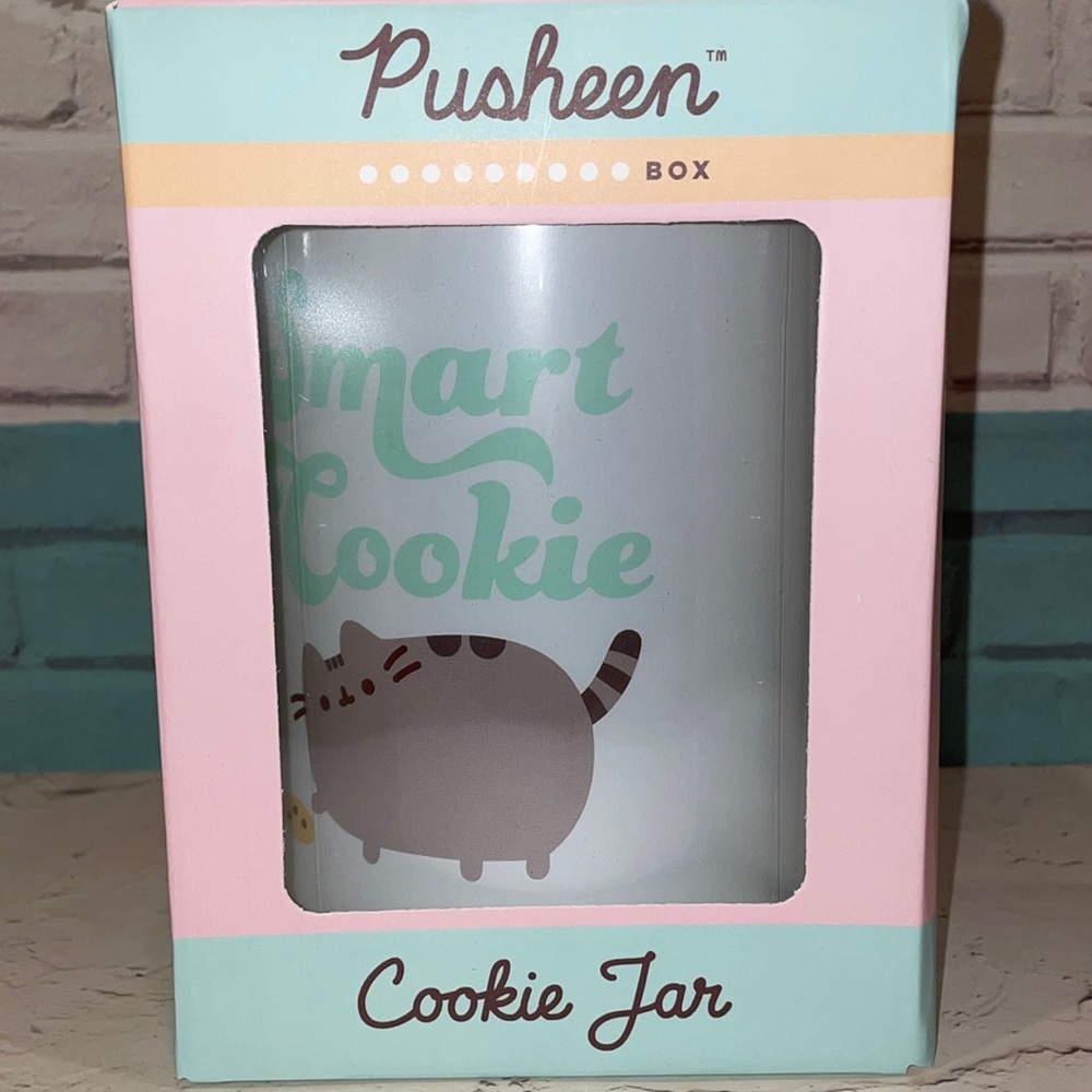 Pusheen Cookie Jar